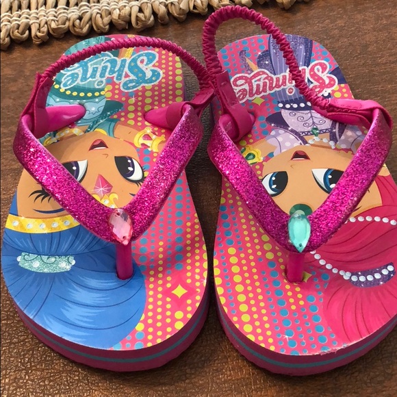 shimmer and shine sandals